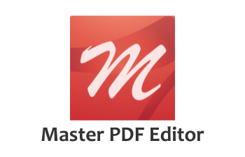 master pdf editor